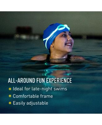 Mermaid Kids Goggles - Anti-Fog, UV Protection, Ages 4-10