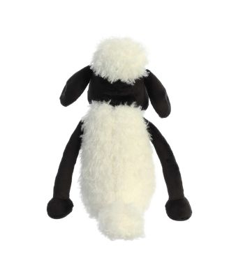 Medium Shaun The Sheep Playful Plush Toy White 11"