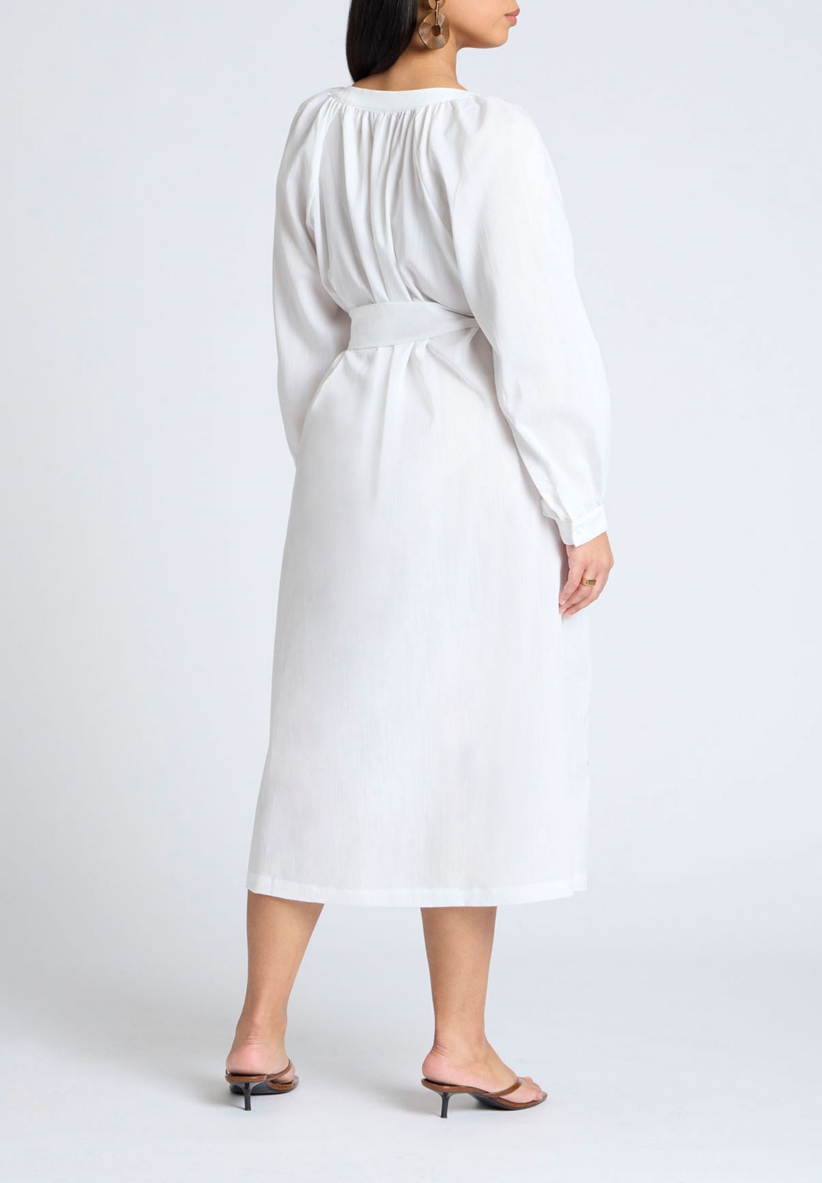 Eloquii Plus Size Relaxed Dress With Applique