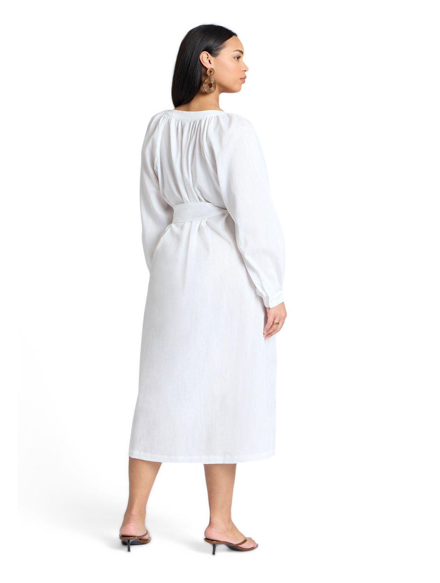 Women's Relaxed Dress With Applique