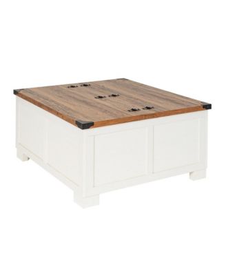 Green River Farmhouse Storage Coffee Table