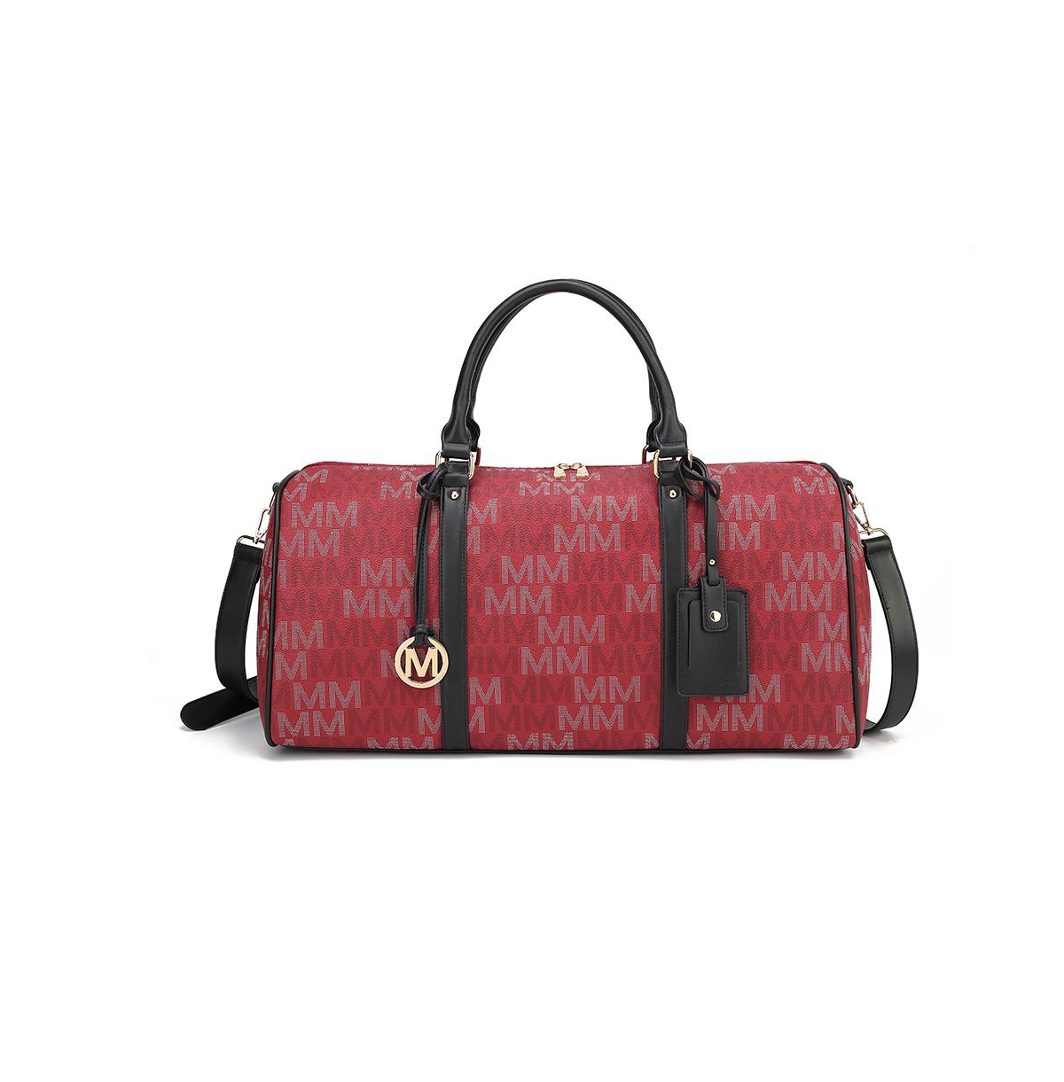 Jovani Duffle Weekender by Mia K - Red