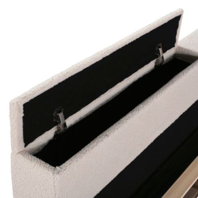 Streamdale Upholstered Daybed with Storage, Trundle and Audio System