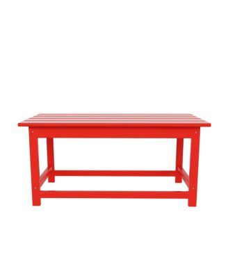 3-Piece Outdoor Paio Adirondack Conversation Set