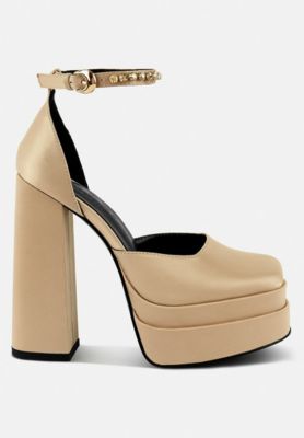 Womens Martini Sky High Platform Sandals