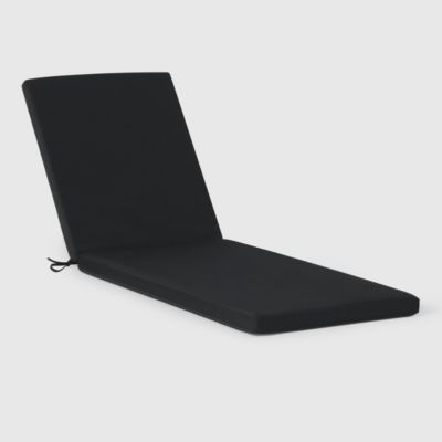 Outdoor Chaise Lounge Chair Cushions Set of 2, 70" x 21.5"