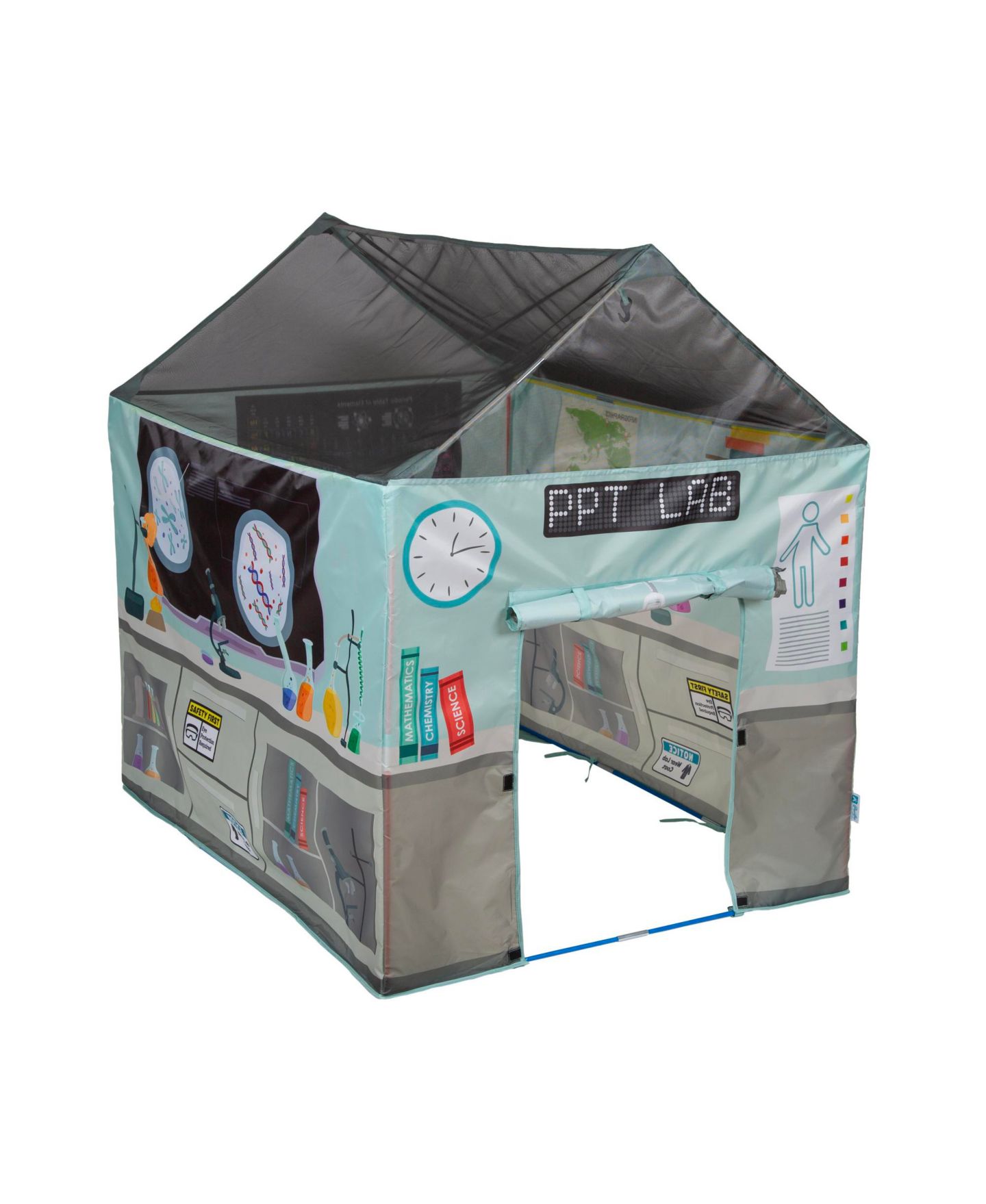 Детская игрушка Pacific Play Tents Science Center 1-Piece Play House, Ages 2+ — фото 1