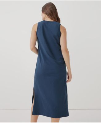 Women's Organic Cotton Softspun Tank Midi Dress
