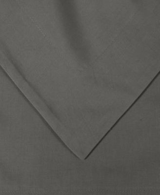 300-Thread Count Crisp Cotton Percale Lightweight 2-Pc. Duvet Cover Set, Twin