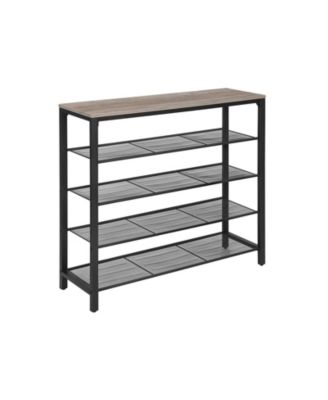Shoe Storage Rack for Pairs of Shoes, Multi Tier Organizer for Closet and Hallway