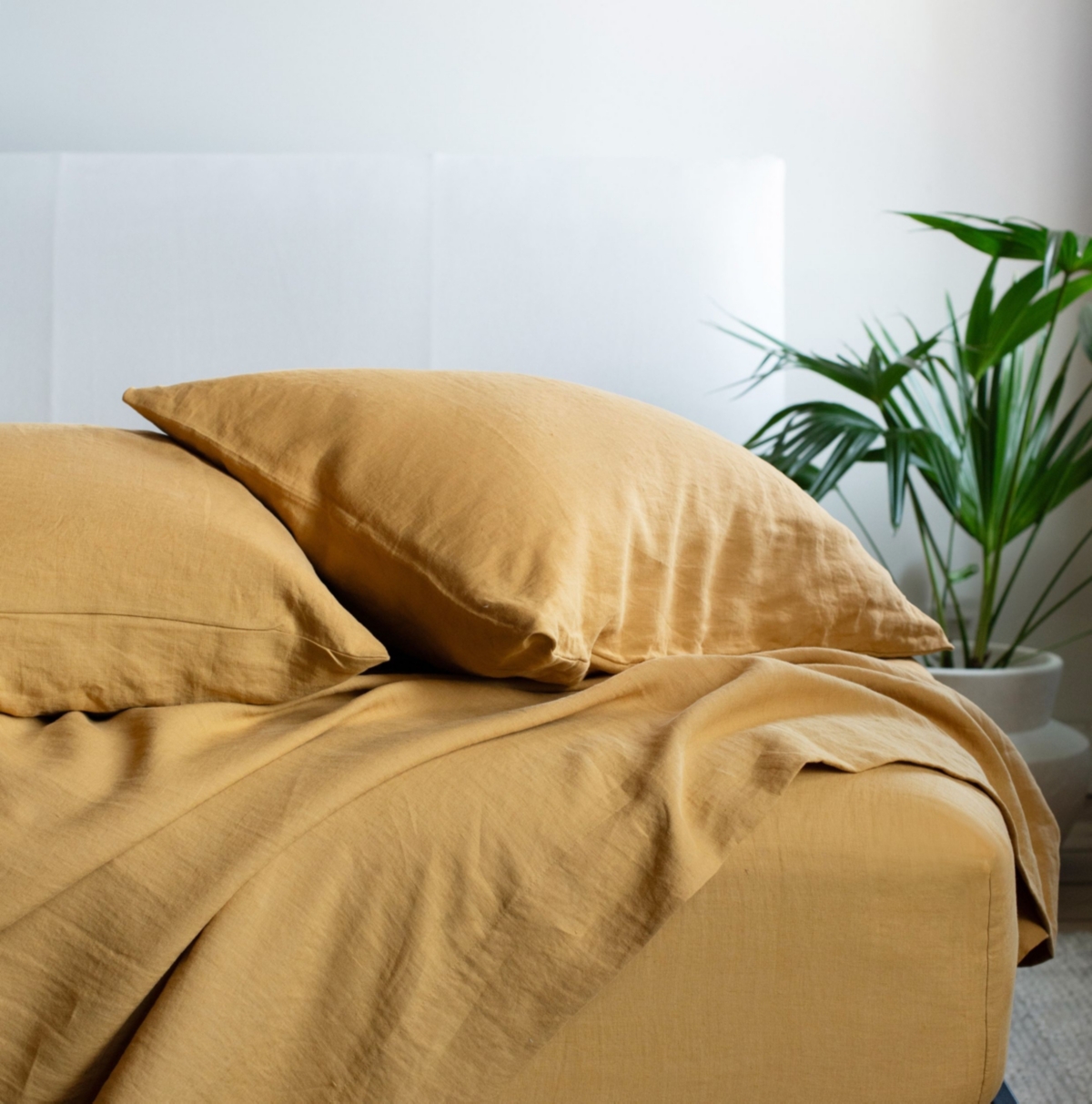 100% French Linen Sheet Set