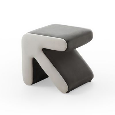 Multifunctional Velvet Stool Ottoman