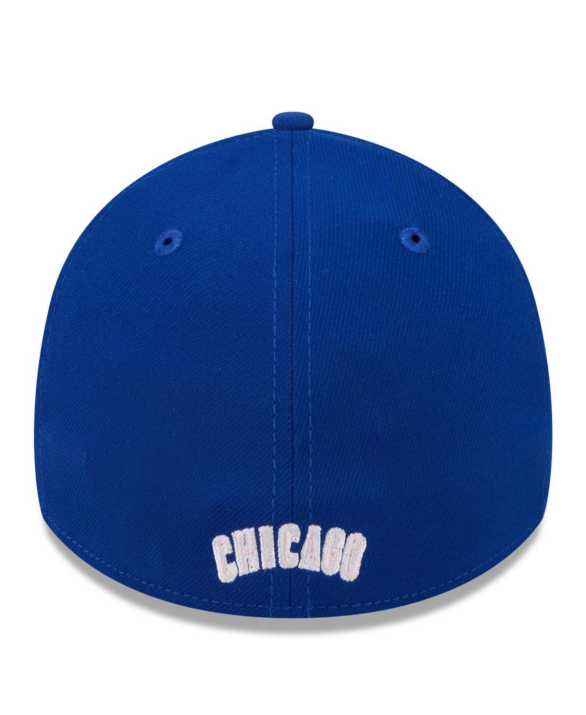 New Era Men'sChicago Cubs 2024 Mother's Day 39THIRTY Flex Hat - Royal