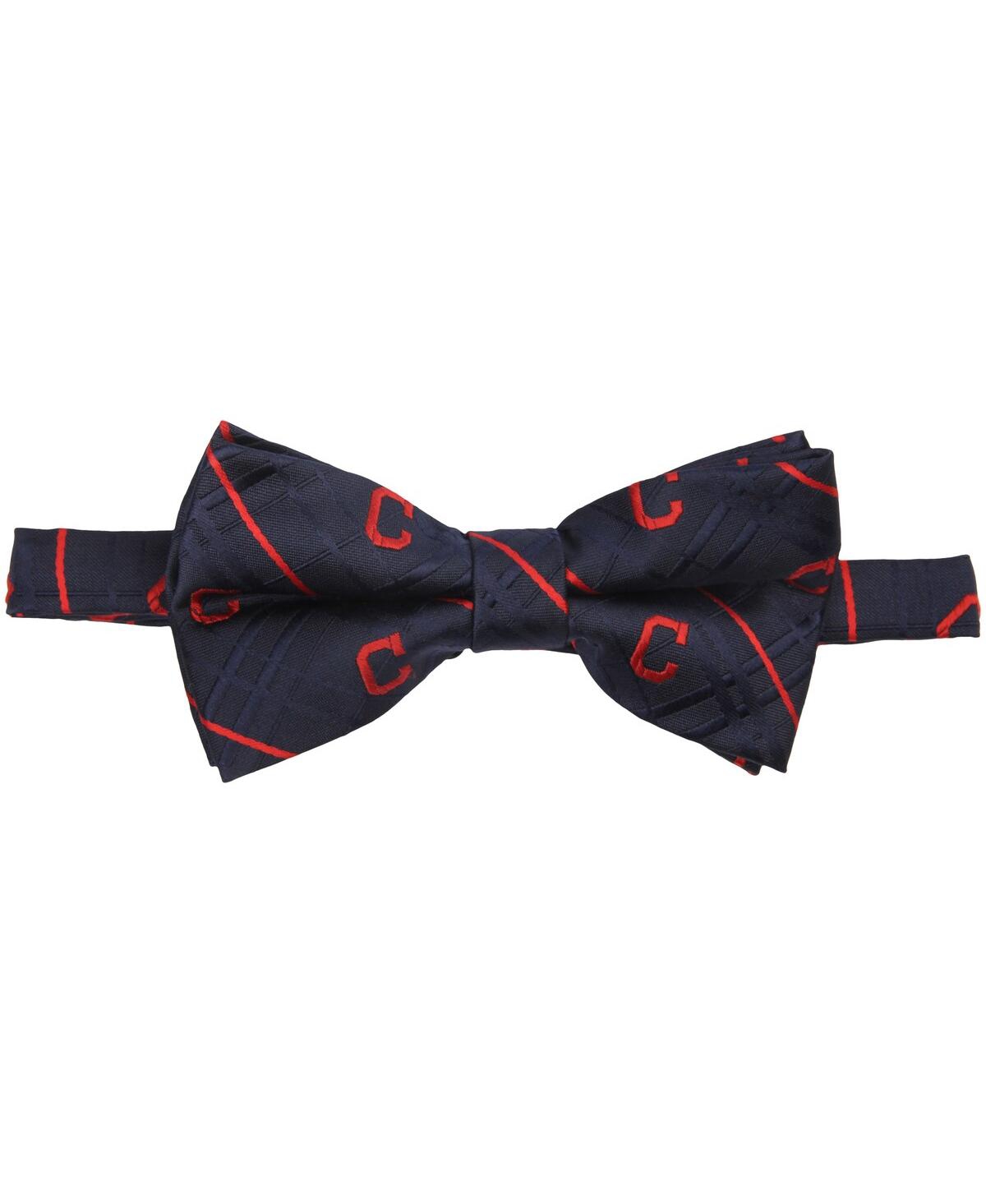 Men's Navy Cleveland Indians Oxford Bow Tie - Navy