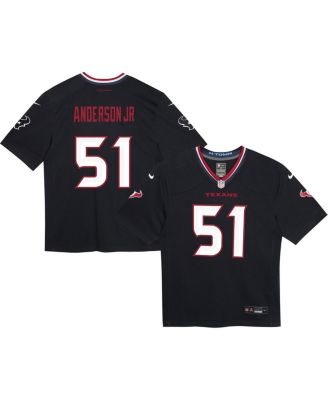 Nike Preschool Will Anderson Jr. Navy Houston Texans Game Jersey Macy s