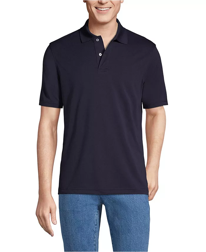 Men's Short Sleeve Polyester Polo - thumbnail 6