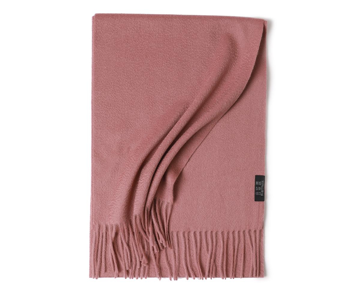 Bellemere Silky Cashmere Scarves - Dark Pink