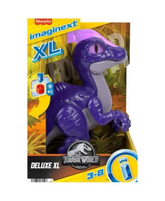 Fisher Price Imaginext XL Parasaurolophus Figure - Macy's