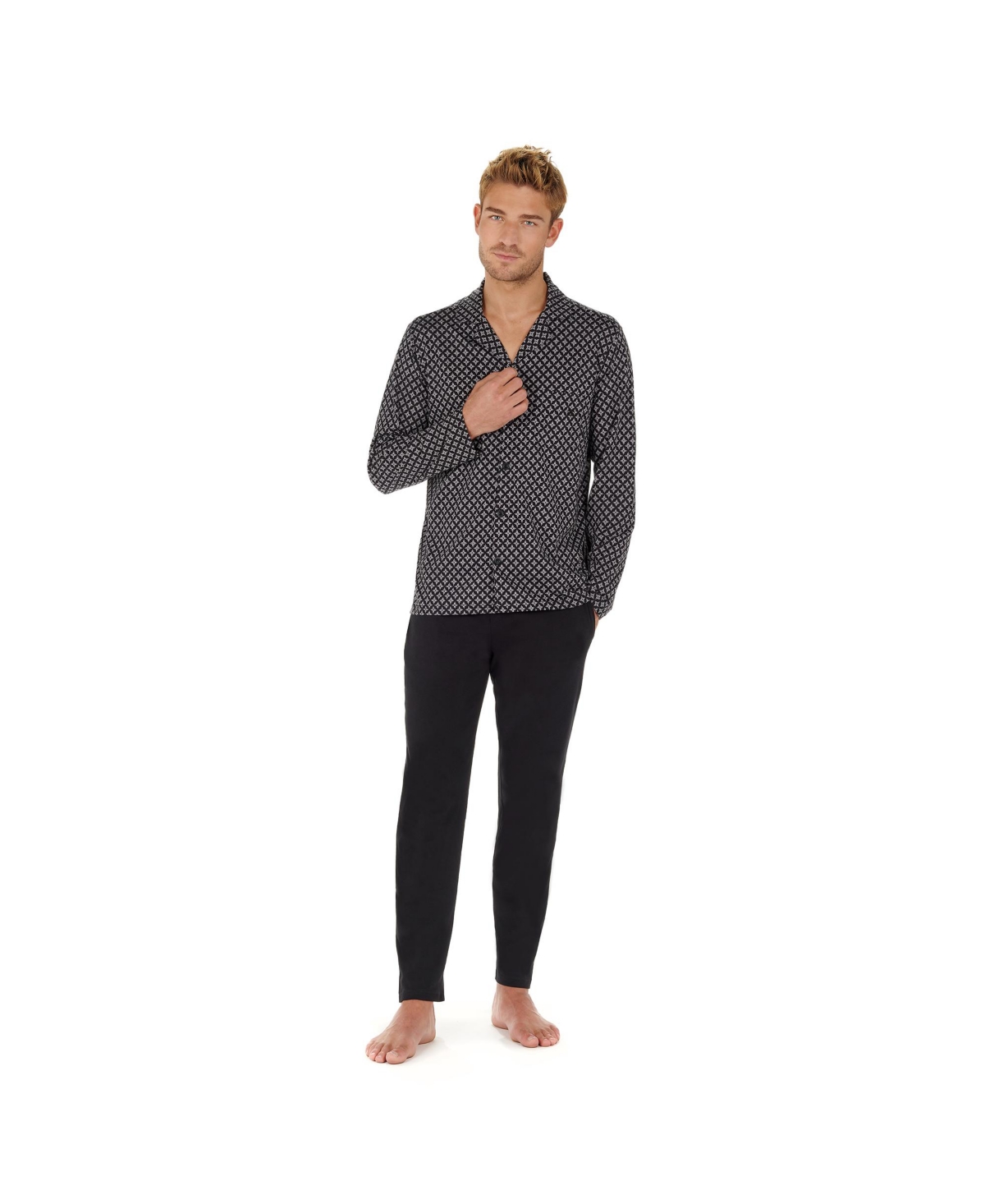 Hom Usa Men's Vince Long Sleepwear