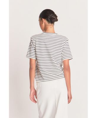 Women's Power Shoulder T-shirts