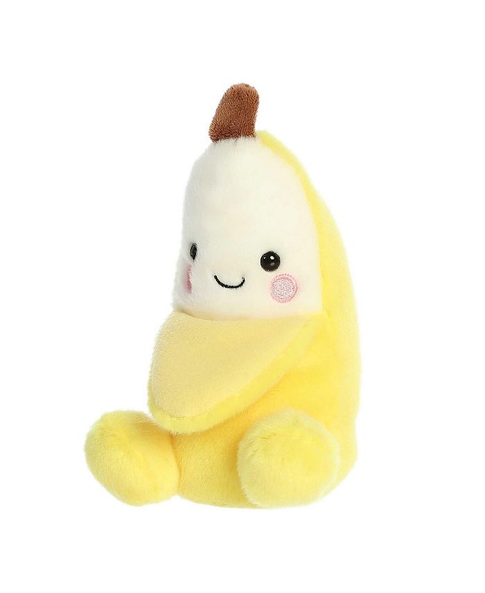 Aurora Mini Gwen Banana Palm Pals Adorable Plush Toy Yellow 5" - Macy's