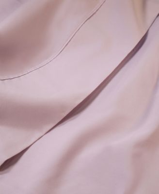 300-TC Crisp Cotton Percale Deep Pocket Sheet Set, California King