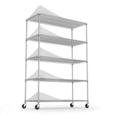 Adjustable Heavy Duty Storage Rack - 6000 Lbs