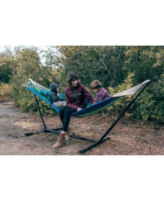 Cayman Oversized Single Hammock & Stand Combo