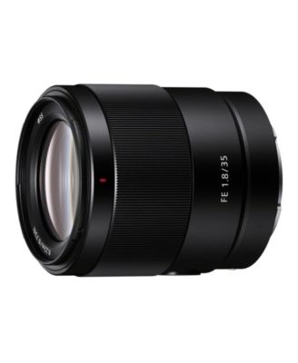 FE 35mm F1.8 Large Aperture Prime Lens (SEL35F18F)