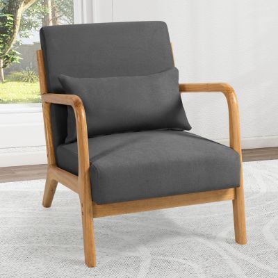 Mid-Century Modern Accent Armchair