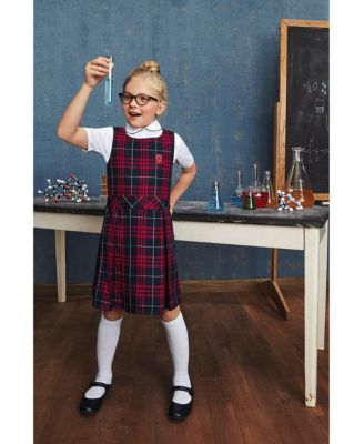 Girls Solid Cable Knee Socks (3-pack)