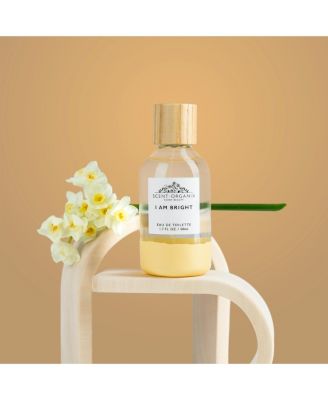 Scent-Organix I Am Bright Perfume for Men & Women Fruity and Citrusy Scent with Notes of Pineapple, Tiare Flower & Orange Flower - Non-Toxic Perfume - 1.7fl Oz