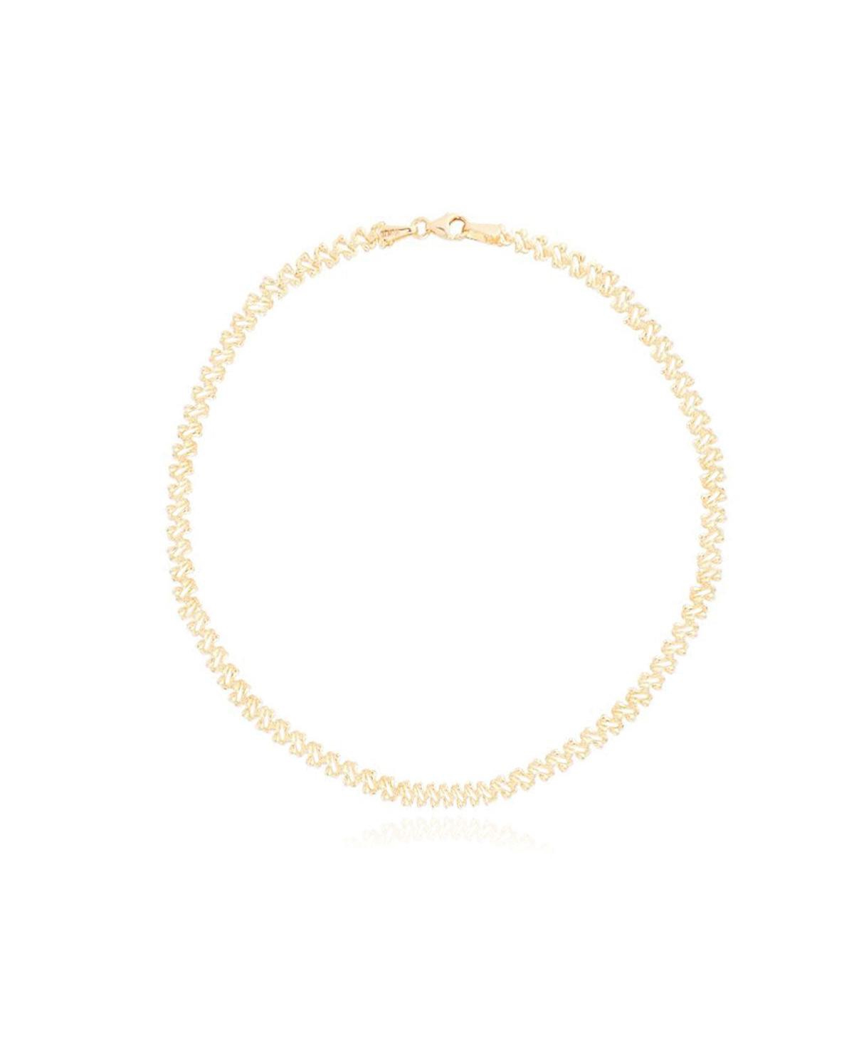 Gold Twist Bracelet 14K Gold - Gold