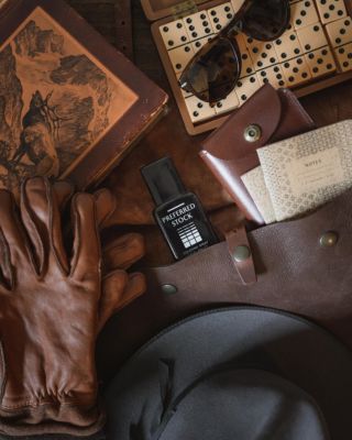 Stetson Preferred Stock - Cologne Spray for Men - Leathery, Woody, and Casual Aroma with Fragrance Notes of Cypress, Balsam Fir, and Sandalwood - 1.7 Fl Oz