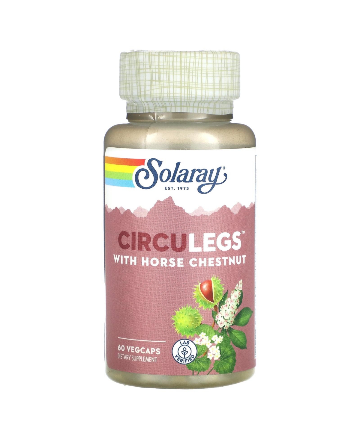 CircuLegs with Horse Chestnut - 60 VegCaps - Assorted Pre-pack (See Table