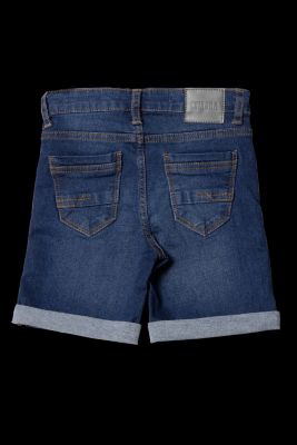 Toddler Boys Roll-Up Denim Shorts 2-Pack