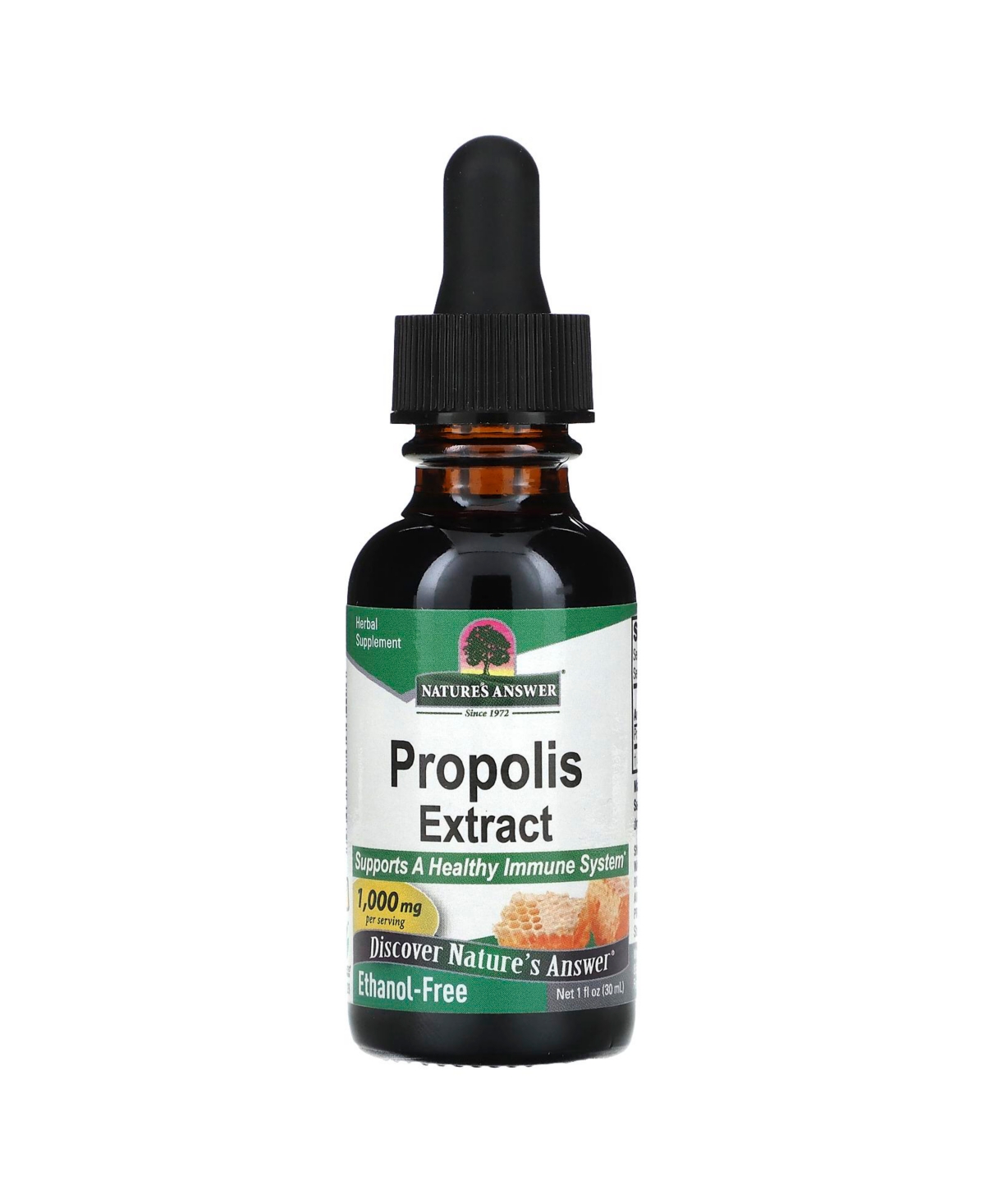 Propolis Extract Alcohol-Free 1 000 mg - 1 fl oz (30 ml) - Assorted Pre-pack (See Table