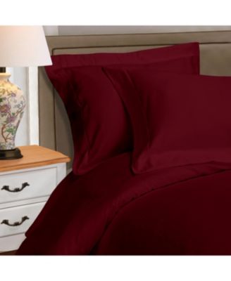 Egyptian Cotton 1000 Thread Count Solid Duvet Cover Set,King/California King