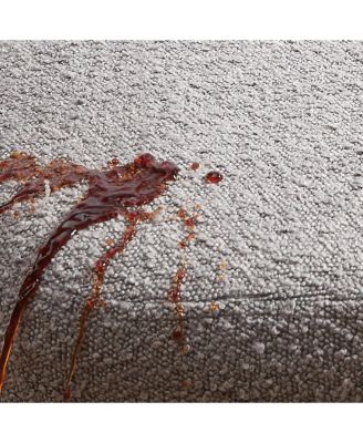 Mid-Century Modern Upholstered Boucle Dining Chair