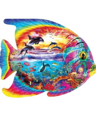 MasterPieces Contours - Tropical Menagerie 1000 Piece Shaped Puzzle