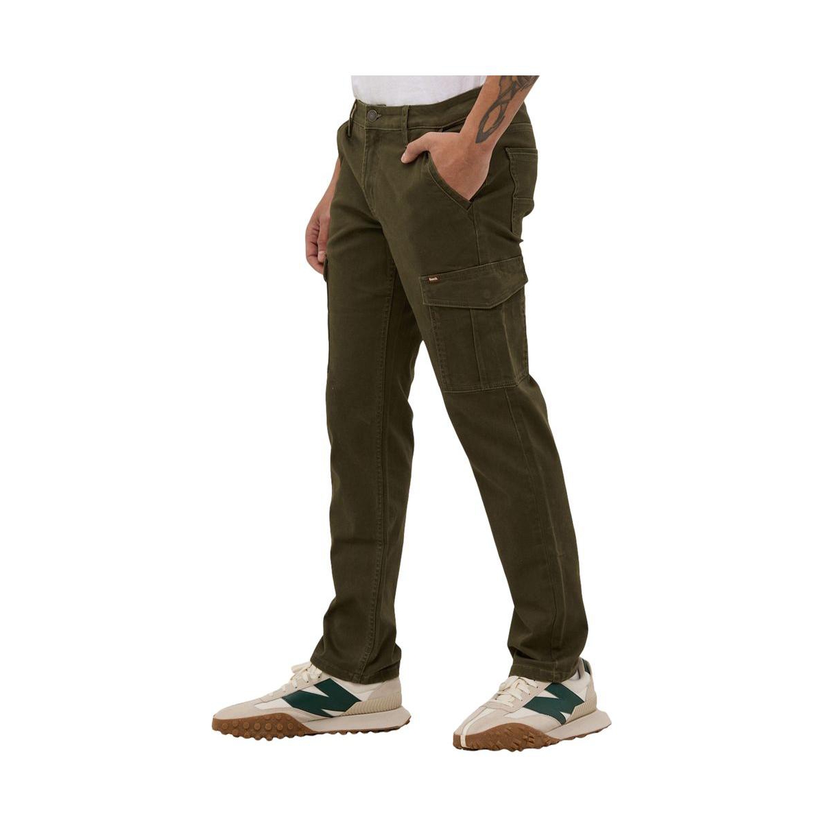 Bench Dna Men's Slim Fit Brock Cargo Pants