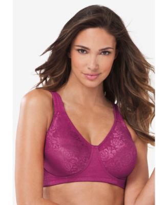 Women's Full Coverage Wireless Side Smoothing Bra