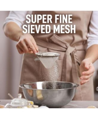 Cone Shaped Cocktail Strainer for Cocktails, Tea Herbs, Coffee & Drinks