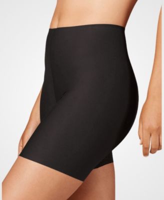 Women's Laser-cut Second-skin Stretch No-Show Biker Short