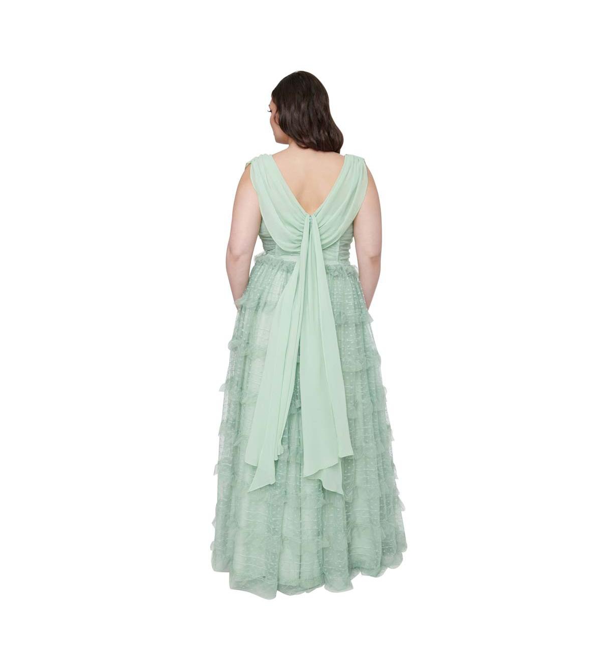 Unique Vintage Plus Size 1950s Off The Shoulder Cocktail Dress