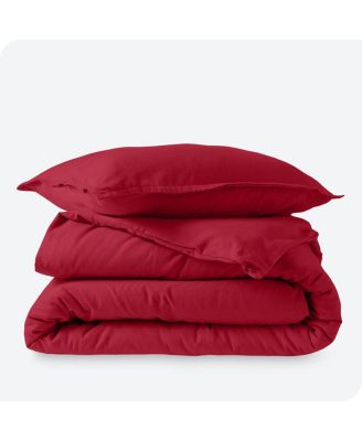 Cotton Flannel Twin/Twin XL Duvet Cover Set