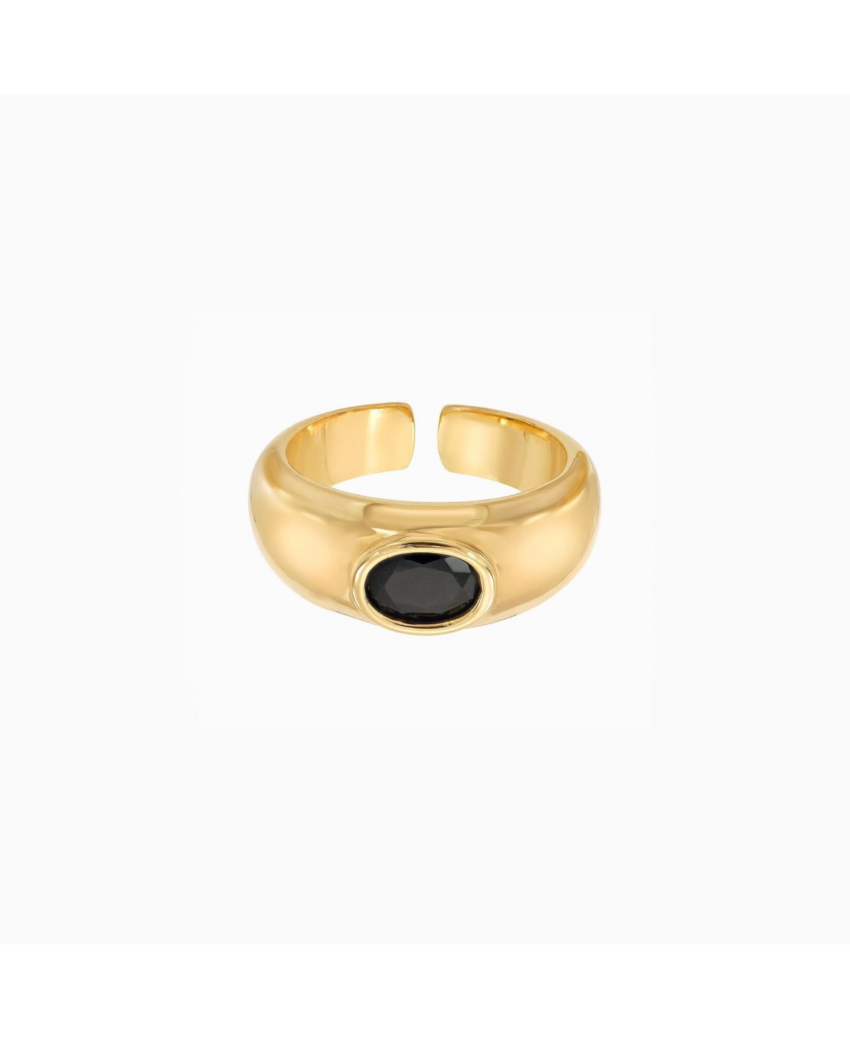 Milo Adjustable Ring - Gold