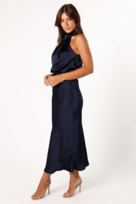 Women's Anabelle Halter Neck Midi Dress
