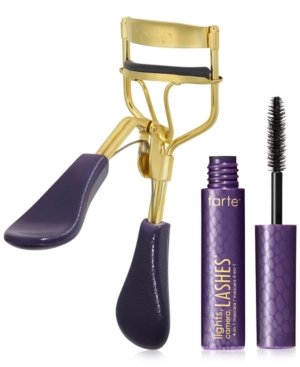 Tarte Picture Perfect Eyelash Curler & Deluxe Lights Camera Lashes Mascara
