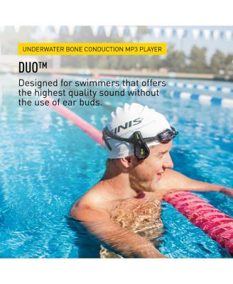 Duo Underwater Music MP3 Player with Bone Conduction Audio